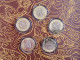 KAZAKHSTAN NEW 2022 SET OF 5 COINS  100TENGE BI-METAL  ''SAKA STYLE''.. - Kazakhstan