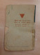 India Non-existing / CLOSED Bank - UNION BANK Of INDIA's "SAVINGS BANK - VINTAGE PASSBOOK" (COMPLETE) , As Per Scan - Bank En Verzekering