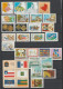 BRESIL - 1981/1982 - COLLECTION 3 PAGES ** MNH - COTE YVERT = 132 EUR. - - Verzamelingen & Reeksen