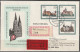 DDR Ganzsache 1985 Nr. PU02/003ab Burgen Der DDR PHILATELIA 85 Köln Einschreiben/Express( D 2228 )günstige Versandkosten - Private Covers - Mint