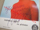 Radmila Mikić ( RTB ) - Promo Card With Original Autograph, Signature - Autographes