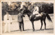 Delcampe - LOT DE 42 CARTES PHOTO -1934 / 1937 - CHEVAUX DE COURSE- HIPPODROME DU CAIRE EGYPTE - 5 - 99 Karten