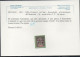 HOI HAO FRENCH OFFICES IN CHINA 1901 INDO-CHINA STAMP OVERPRINTED IN RED 1f MNH CERTIFICATE - Ungebraucht