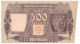 500 LIRE BANCO DI NAPOLI BIGLIETTO AL PORTATORE 14/08/1917 BB+ - Autres & Non Classés