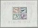 Germania Reich 1936 - Olimpic Games Set MH - Sommer 1936: Berlin