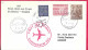 SVERIGE - FIRST FLIGHT S.A.S. WITH DC-8 FROM STOCKHOLM TO BANGKOK * 7.9.61* ON OFFICIAL ENVELOPE - Brieven En Documenten