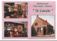 Langemark Galgestraat Madonna Restaurant Te Lande Visitekaartje Htje - Cartes De Visite