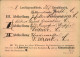 1882,25 Pfg. Rohrpostkarte Mit Vordruck "An Die Redaktion Des "Berliner Tageblattes" Ab BERLIN 16 - Other & Unclassified