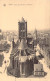BELGIQUE - GAND - Eglise Saint Nicolas Et Panorama - Carte Postale Ancienne - Gent