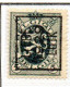 Préo Typo N° 208A - 209A - 211A - 213A - Typos 1929-37 (Heraldischer Löwe)