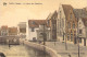 BELGIQUE - Vieille Flandre - Le Quai Des Bateliers - Carte Postale Ancienne - Gent