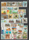 BRESIL - 1983/1984 - COLLECTION 3 PAGES ** MNH - COTE YVERT = 142 EUR. - - Collections, Lots & Séries