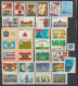 BRESIL - 1983/1984 - COLLECTION 3 PAGES ** MNH - COTE YVERT = 142 EUR. - - Collections, Lots & Séries