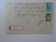 D195055  ROMANIA -Small Registered  Cover  Cancel 1974 ? Zerind Arad - Lettres & Documents