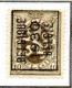 Préo Typo N° 220A -  228A - 236A - Typos 1929-37 (Heraldischer Löwe)