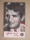 Nedeljko Bilkić ( RTB ) / Promo Card With Original Autograph, Signature - Autogramme