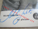 Milan Subota ( RTB ) / Promo Card With Original Autograph, Signature - Autographes