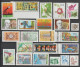 BRESIL - 1985/1986 - COLLECTION 3 PAGES ** MNH - COTE YVERT = 63.3 EUR. - - Lots & Serien