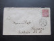 AD NDP 1867 GA Umschlag 1 Groschen Auf Umschlag Von Preußen U 30 A Stempel K2 Verden Und Ank. K2 Hannover - Interi Postali