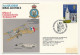 GRANDE BRETAGNE - Env. 6eme Squadron Royal Air Force - 60 Ans Services Continus - British Forces Postal Serv. -31/1/1974 - Storia Postale