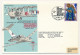 GRANDE BRETAGNE - Env. 50eme Anniv. RAF Nursing Service - British Forces Postal Service - 21 Nov 1973 - Storia Postale