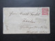 AD NDP 1865 GA Umschlag 1 Groschen Auf Umschlag Von Sachsen U 51 A  Stempel Ra2 Potsdam Bahnh. - Postal  Stationery
