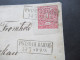 AD NDP 1865 GA Umschlag 1 Groschen Auf Umschlag Von Sachsen U 51 A  Stempel Ra2 Potsdam Bahnh. - Postal  Stationery