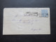 AD NDP 1863 GA Umschlag 2 Groschen Auf Umschlag Von Preußen U 31 A  Stempel Ra2 Ballenstedt An Die Gräfin Von Herzberg - Interi Postali