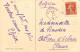 FETES - Bonne Année - Fille - Lune - Carte Postale Ancienne - Neujahr