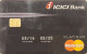 India ICICI Bank's "PLATINUM MASTER CREDIT CARD" With Inserts Condition As Per Scan - Credit Cards (Exp. Date Min. 10 Years)