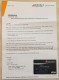 India ICICI Bank's "PLATINUM MASTER CREDIT CARD" With Inserts Condition As Per Scan - Credit Cards (Exp. Date Min. 10 Years)