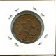 2 PENCE 1988 UK GROßBRITANNIEN GREAT BRITAIN Münze #AN547.D - 2 Pence & 2 New Pence