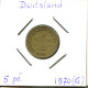 5 PFENNIG 1970 G WEST & UNIFIED GERMANY Coin #DC379.U - 5 Pfennig