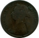 HALF PENNY 1887 UK GRANDE-BRETAGNE GREAT BRITAIN Pièce #AZ616.F - C. 1/2 Penny