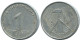 1 PFENNIG 1952 A DDR EAST GERMANY Coin #AD784.9.U - 1 Pfennig