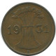 1 REICHSPFENNIG 1931 E GERMANY Coin #AE222.U - 1 Renten- & 1 Reichspfennig