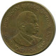 10 CENTS 1980 KENYA Moneda #AR851.E - Kenya