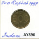 500 RUPIAH 1997 INDONESIA Moneda #AY890.E - Indonésie