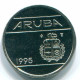 5 CENTS 1995 ARUBA (NIEDERLANDE NETHERLANDS) Nickel Koloniale Münze #S13622.D - Aruba