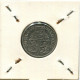 1 FRANC 1940 BELGIE-BELGIQUE BELGIUM Coin #AW281.U - 1 Franc