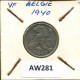 1 FRANC 1940 BELGIE-BELGIQUE BELGIUM Coin #AW281.U - 1 Franc