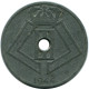 25 CENTIMES 1944 FRENCH Text BELGIUM Coin #BA422.U - 25 Centimos