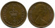 PENNY 1981 UK GBAN BRETAÑA GREAT BRITAIN Moneda #AX095.E - 1 Penny & 1 New Penny