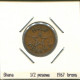 1/2 PESEWA 1967 GHANA Moneda #AS375.E - Ghana