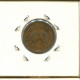 1/2 PESEWA 1967 GHANA Moneda #AS375.E - Ghana