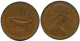 1 CENT 1973 FIDSCHI FIJI Münze #BA153.D - Figi