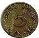 5 PFENNIG 1950 J BRD ALEMANIA Moneda GERMANY #AW967.E - 5 Pfennig