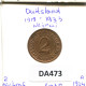 2 REICHSPFENNIG 1924 A ALEMANIA Moneda GERMANY #DA473.2.E - 2 Renten- & 2 Reichspfennig