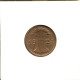 2 REICHSPFENNIG 1924 A ALEMANIA Moneda GERMANY #DA473.2.E - 2 Rentenpfennig & 2 Reichspfennig