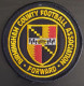 Birmingham County Football Association England Football Club Soccer Fussball Calcio Futbol Futebol   Patch - Habillement, Souvenirs & Autres